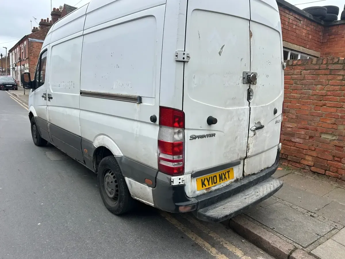 Used Mercedes Sprinter 2010 White Van