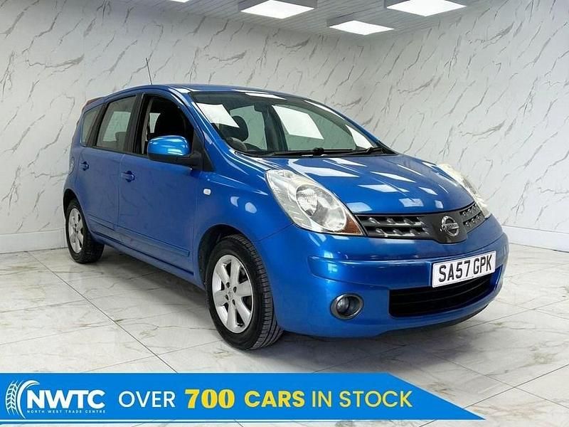 Blue Used 2007 Nissan Note Acenta MPV | £1,000 (Super price) - Image 1/4
