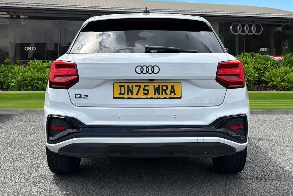 Used Audi Q2 Black Edition 2025 White SUV