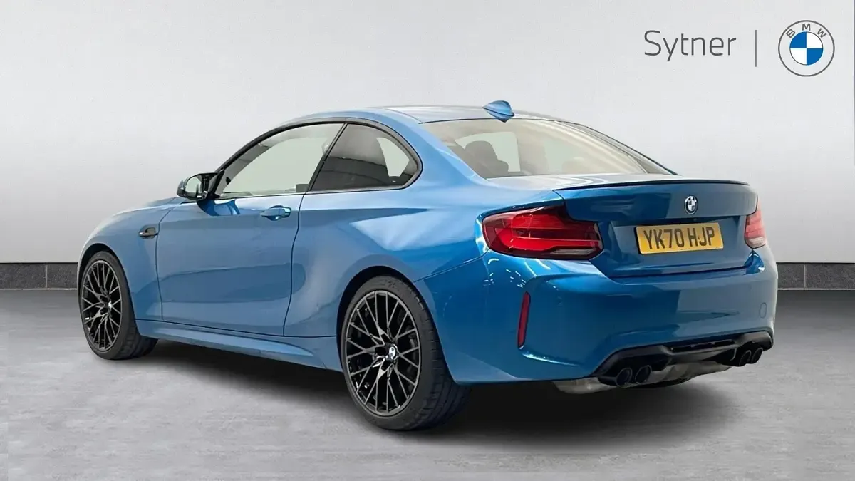 Used BMW M2 Competition Edition 404 HP (297 kW) 2020 Blue Coupe