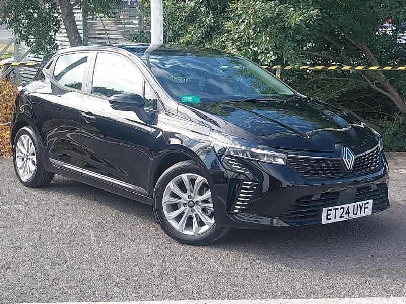 Black Used 2024 Renault Clio V Evolution Hatchback | £17,298 (Fair price) - Image 1/4