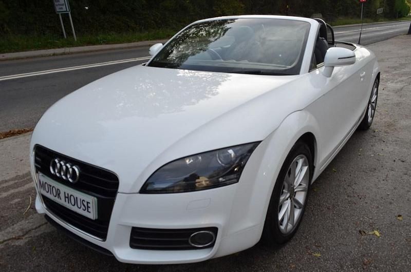 Used Audi TT Sport 2013 White Cabriolet