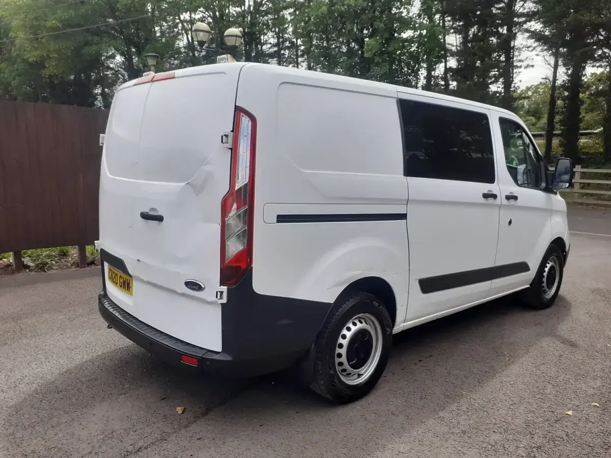 Used Ford Transit Custom 2020 White Van