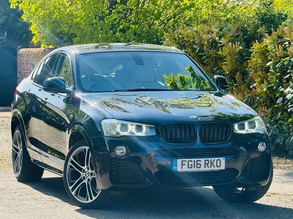 Usado BMW X4 M Sport 190 CV (139 kW) 2016 Negro SUV