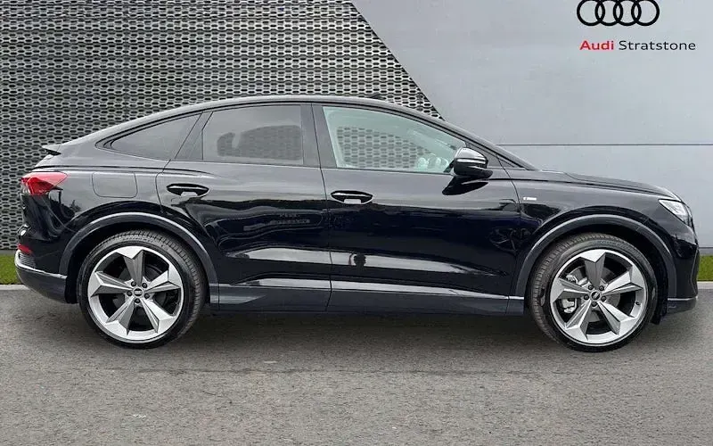Used Audi Q4 Sportback e-tron Black Edition 210 kW (286 HP) 2026 Black SUV