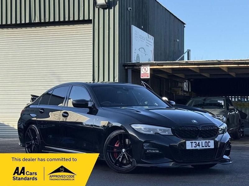 Black Used 2021 BMW 318 M Sport Sedan | £22,490 (Fair price) - Image 1/4