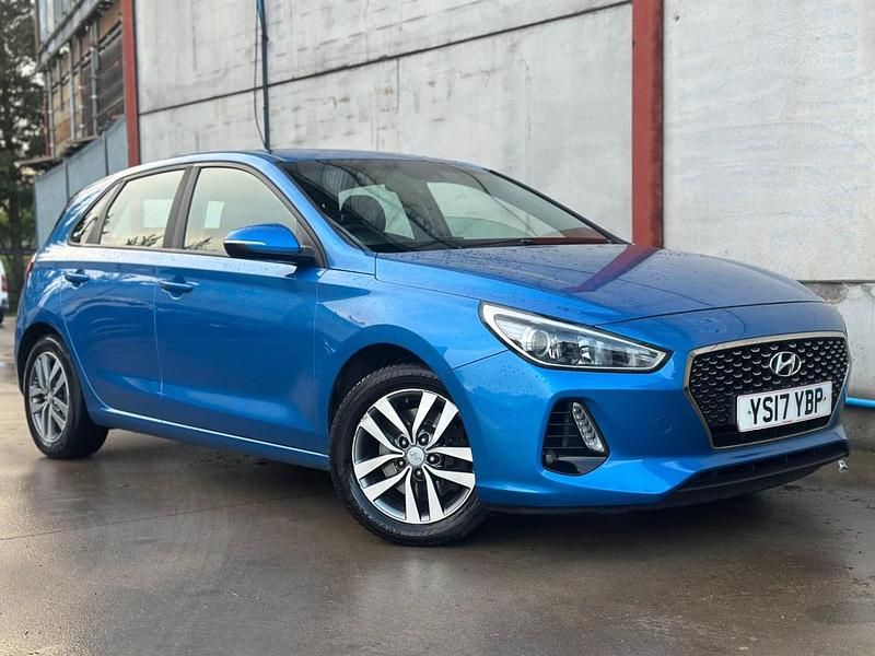 Used Hyundai i30 SE 2017 Blue Hatchback