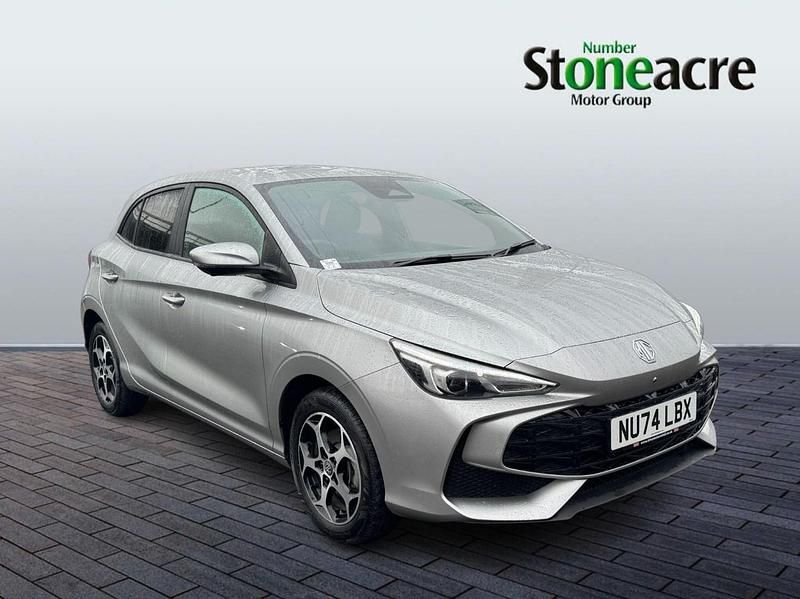 Silver Used 2024 MG MG3 Trophy Hatchback | £15,495 (Super price) - Image 1/4