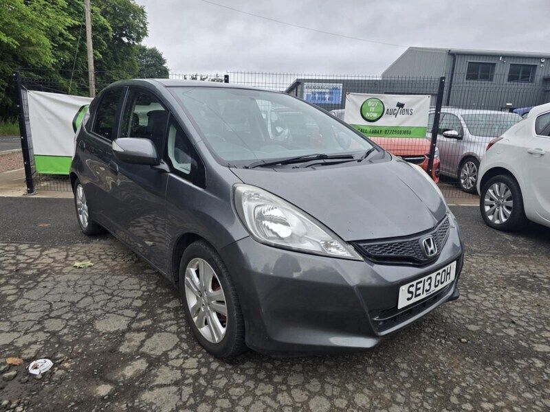 Grey Used 2013 Honda Jazz ES Hatchback | £2,450 (Super price) - Image 1/4