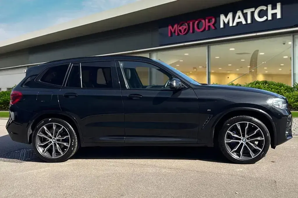 Used BMW X3 M Sport 2021 Black SUV