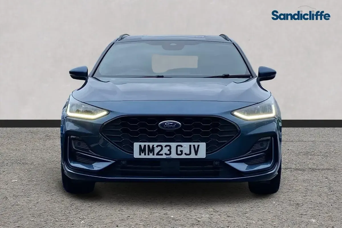 Used Ford Focus Titanium X 155 HP (114 kW) 2023 Blue Estate