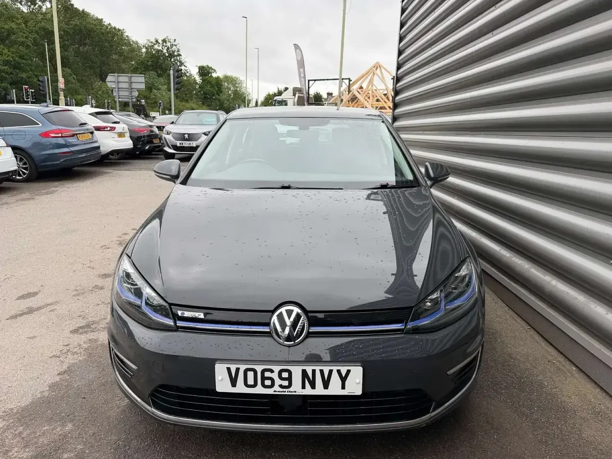 Used VW e-Golf 99 kW (135 HP) 2019 Grey Hatchback