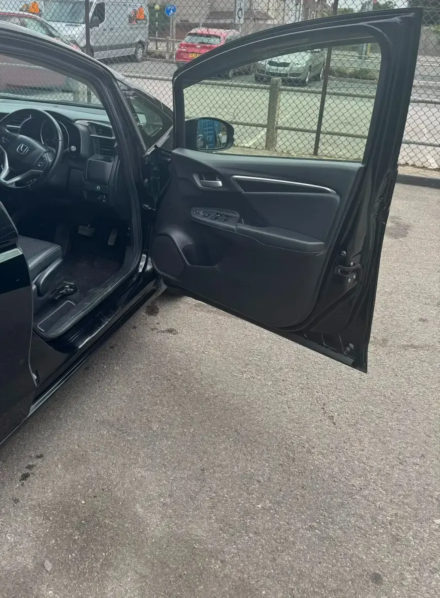 Used Honda Jazz 2015 Black Hatchback