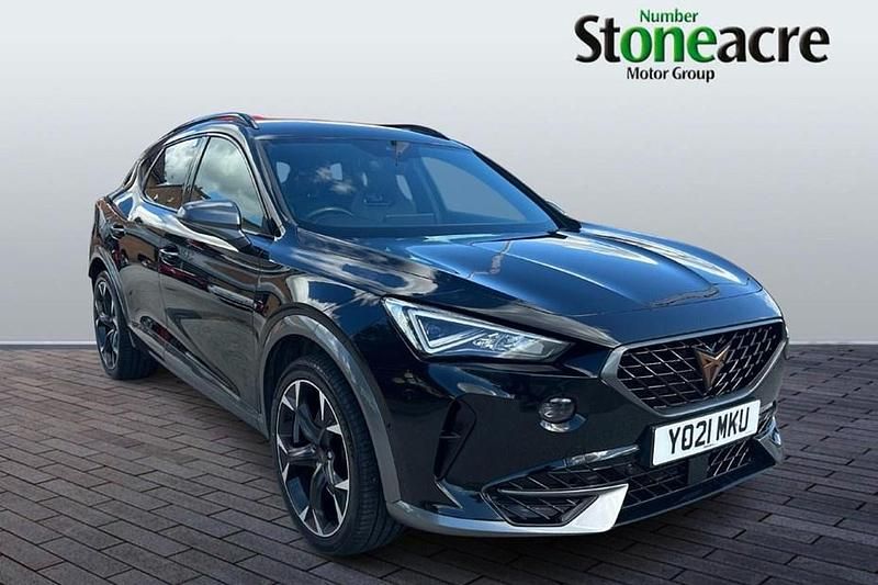 Black Used 2021 Cupra Formentor VZ2 SUV | £17,418 (Fair price) - Image 1/1