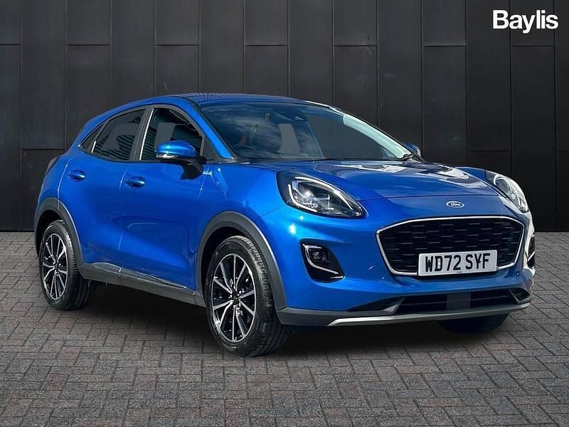 Used Ford Puma Titanium 155 HP (114 kW) 2023 Blue SUV