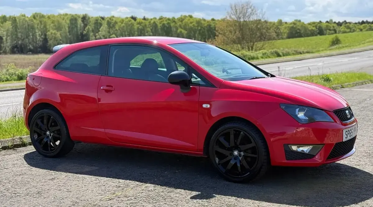 Used Seat Ibiza FR 2015 Red Hatchback
