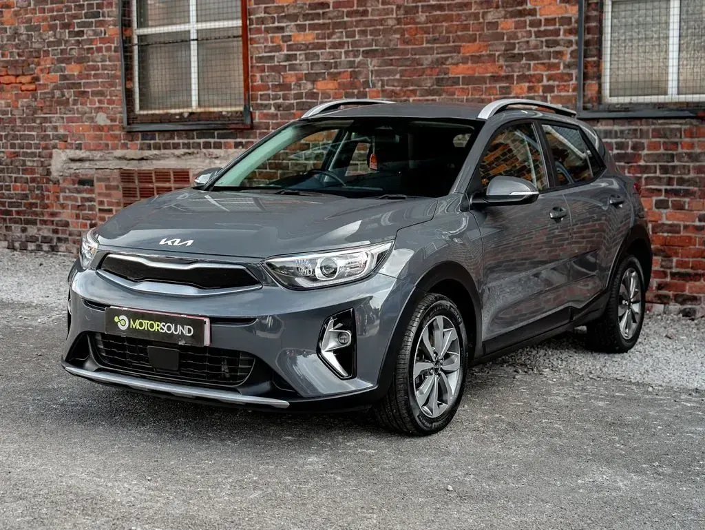 Used Kia Stonic 2023 Grey SUV