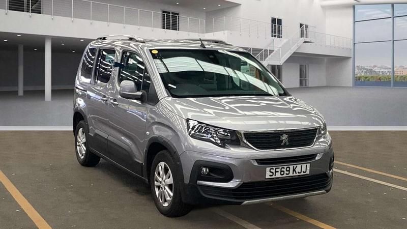 Grey Used 2020 Peugeot Rifter Allure MPV | £8,950 (Fair price) - Image 1/4