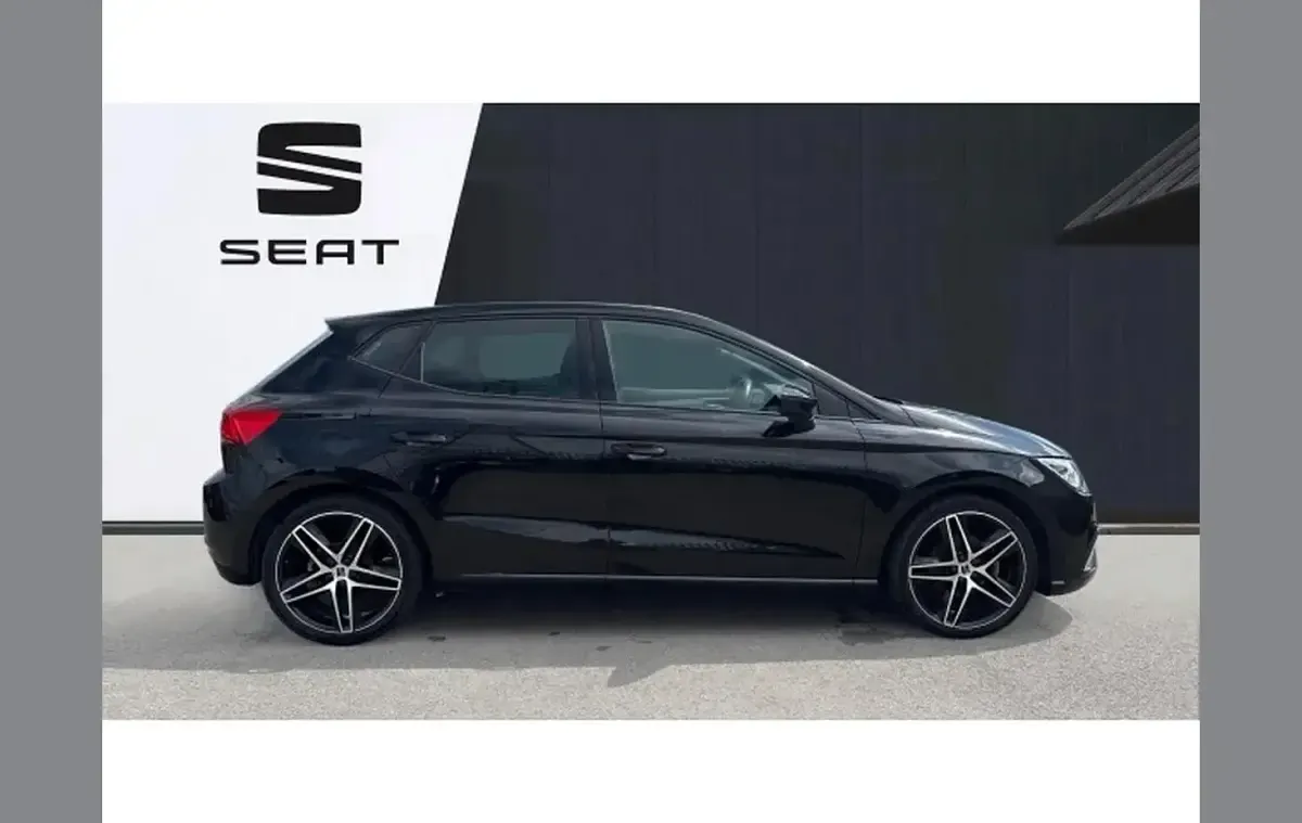 Used Seat Ibiza FR 108 HP (79 kW) 2023 Black Hatchback