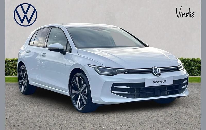 Used VW Golf VIII Match 147 HP (108 kW) 2025 White Hatchback