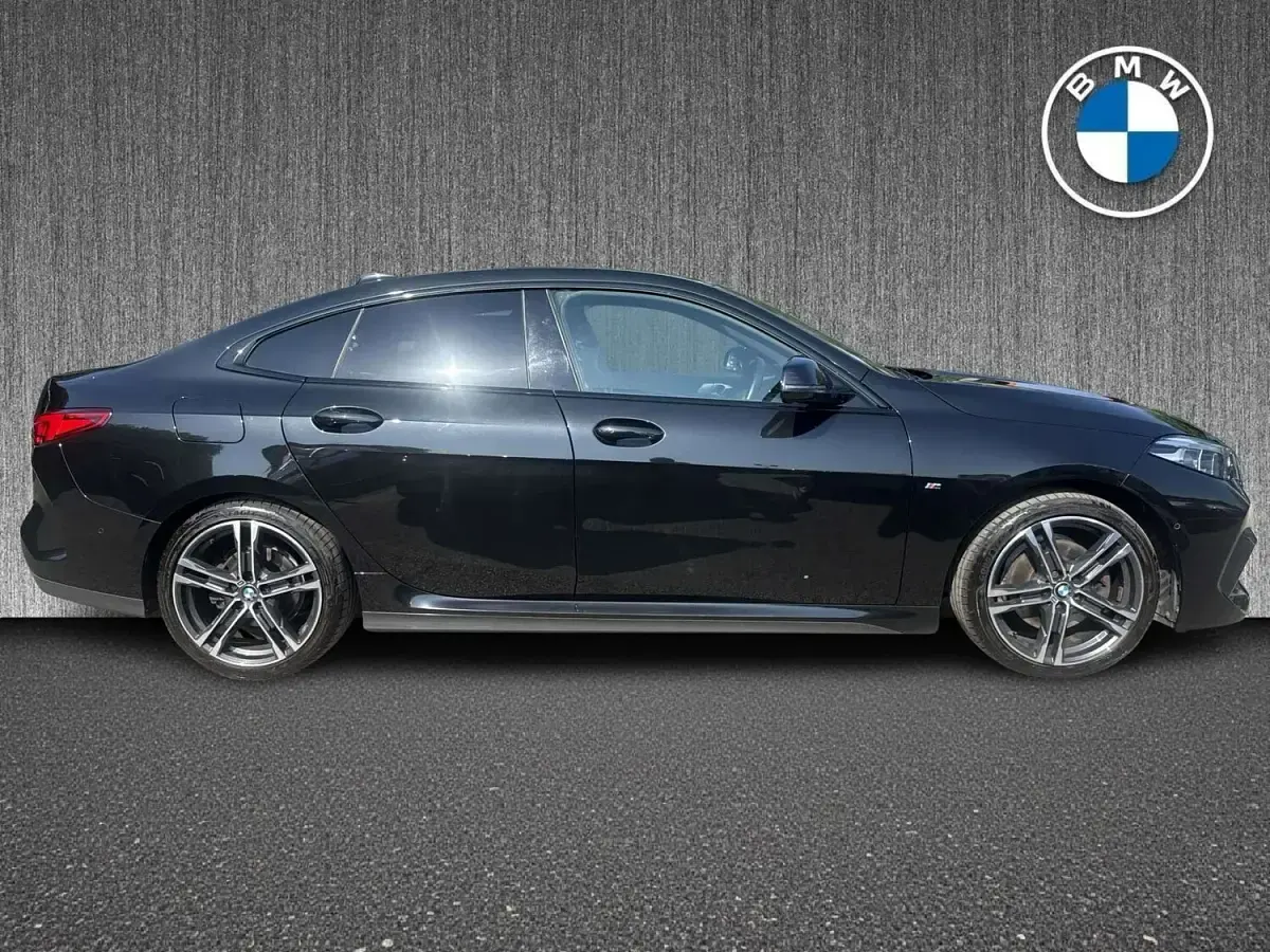 Usado BMW 218 M Sport 134 HP (98 kW) 2022 Preto Coupé
