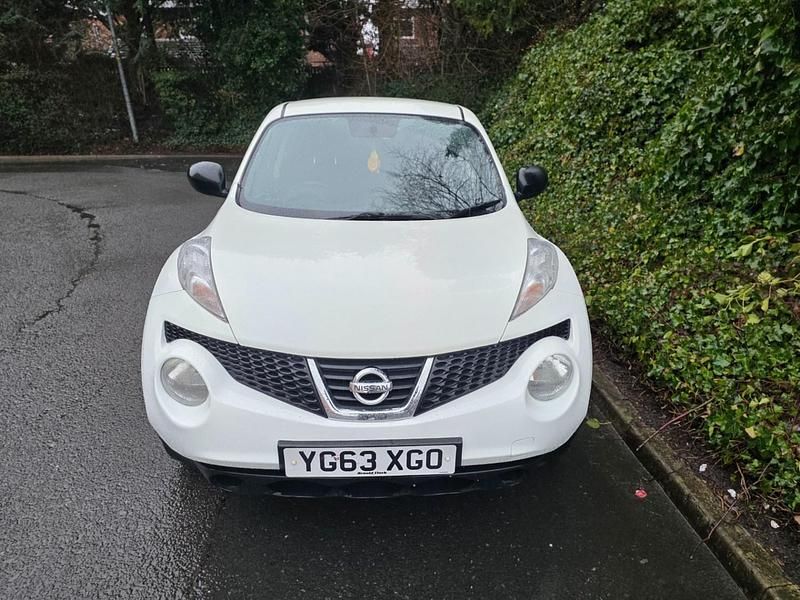 Used Nissan Juke Visia 110 HP (80 kW) 2013 White SUV