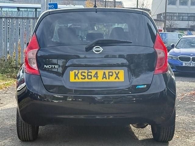 Used Nissan Note Acenta Premium 90 HP (66 kW) 2015 Black MPV