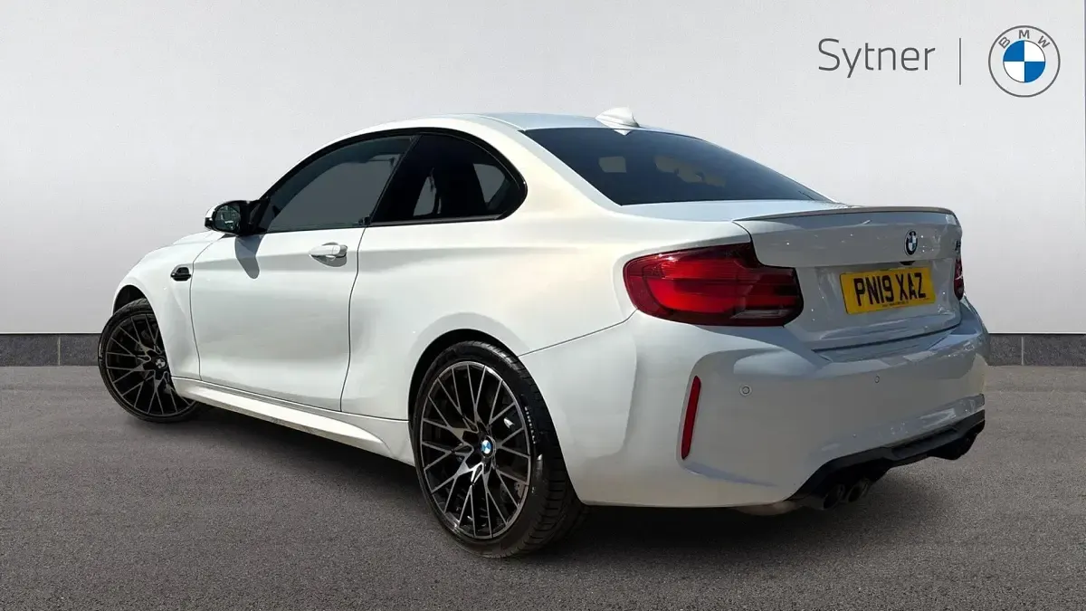 Used BMW M2 Competition Edition 410 HP (301 kW) 2019 Silver Coupe