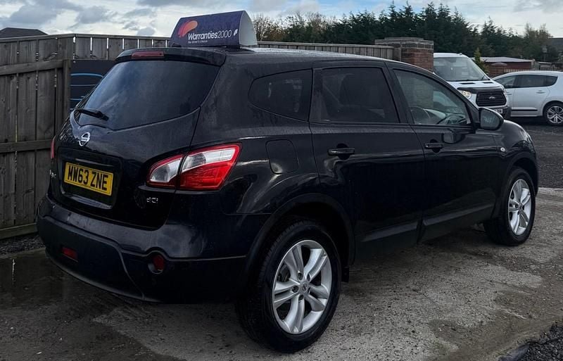 Used Nissan Qashqai +2 Acenta 110 HP (80 kW) 2013 Black SUV