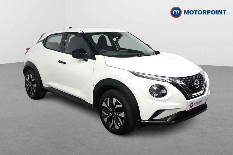 Used Nissan Juke Acenta Premium 114 HP (83 kW) 2025 White SUV