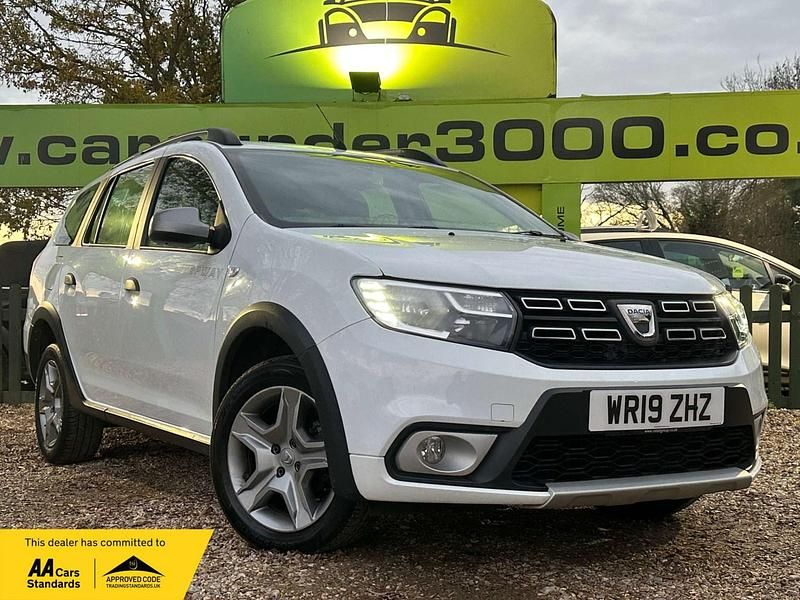 Used Dacia Logan MCV Comfort 2019 White Estate