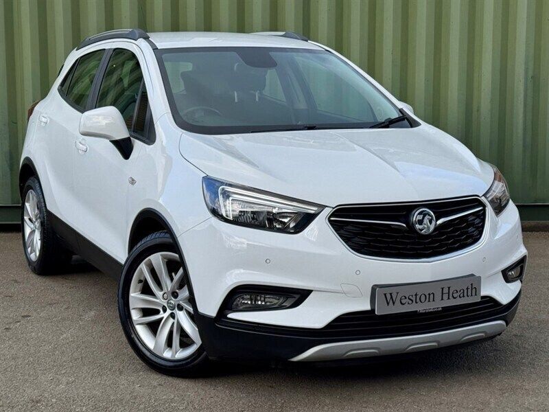 White Used 2017 Vauxhall Mokka X Active SUV | £6,790 (Fair price) - Image 1/4