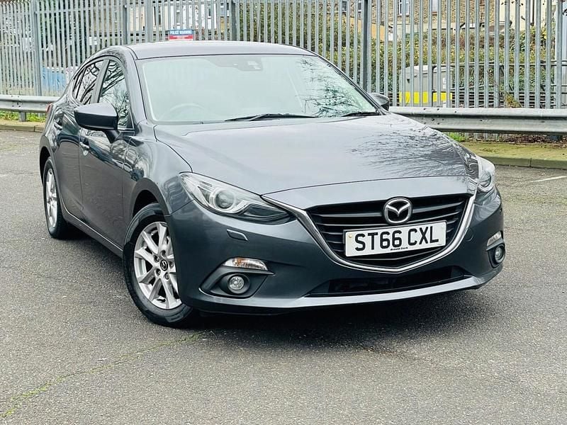 Grey Used 2016 Mazda 3 Hatchback | £9,875 (Fair price) - Image 1/4