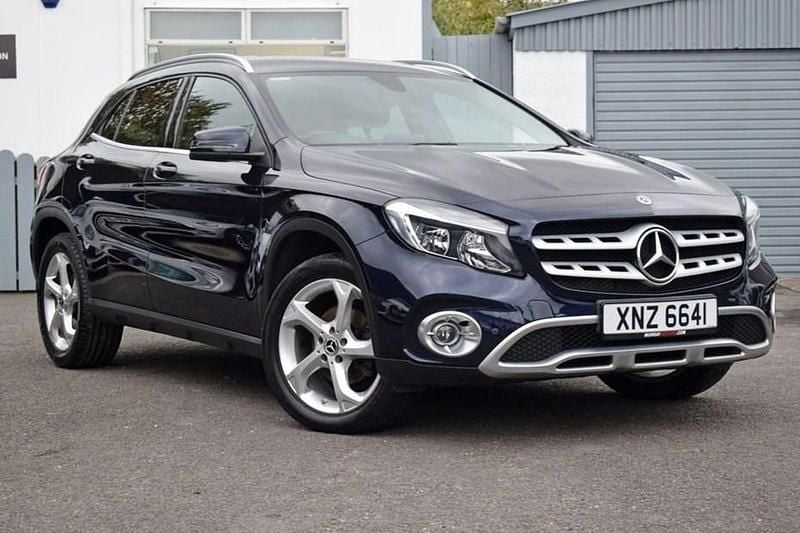 Blue Used 2018 Mercedes GLA220 SUV | £16,195 (Good price) - Image 1/1