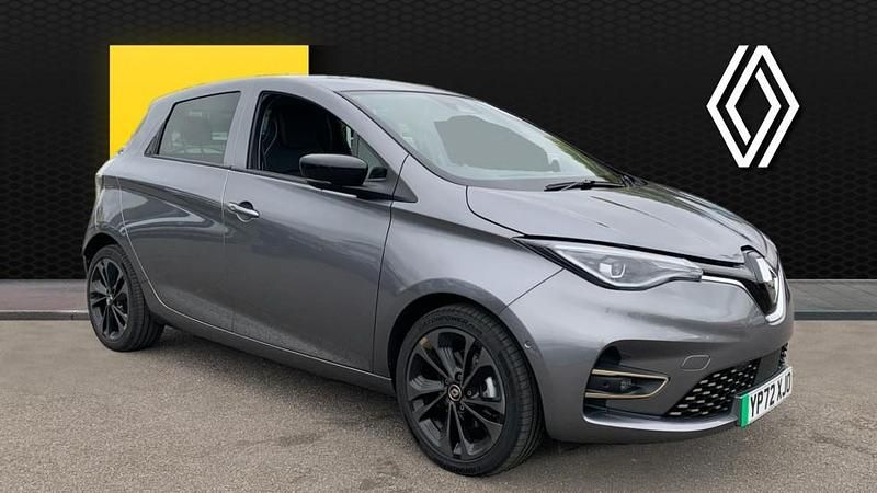 Grey Used 2022 Renault Zoe Iconic Hatchback | £17,915 - Image 1/1