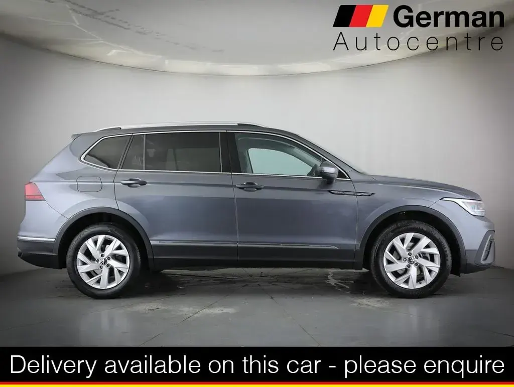 Used VW Tiguan Allspace Life 150 HP (110 kW) 2023 Grey SUV