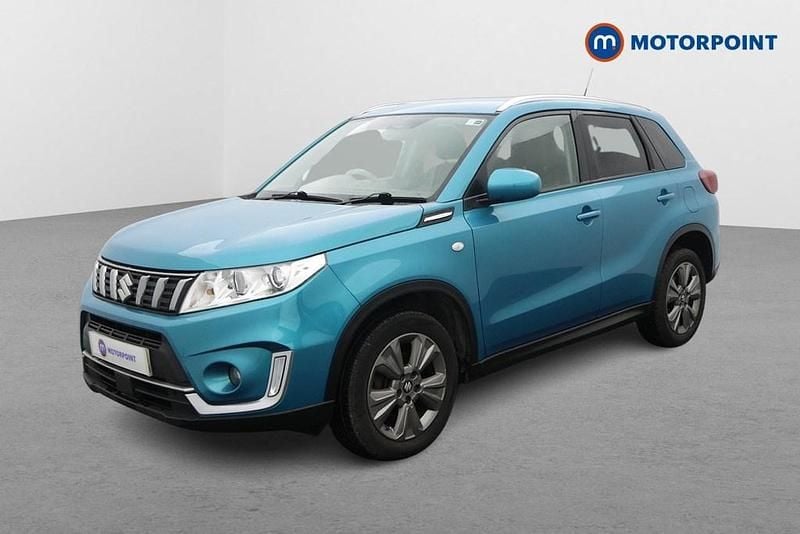 Used Suzuki Vitara SZ-T 111 HP (81 kW) 2019 Turquoise Hatchback