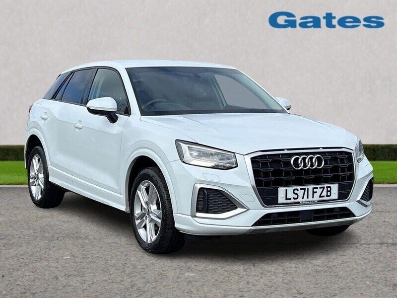 White Used 2021 Audi Q2 Sport SUV | £18,000 (Good price) - Image 1/4