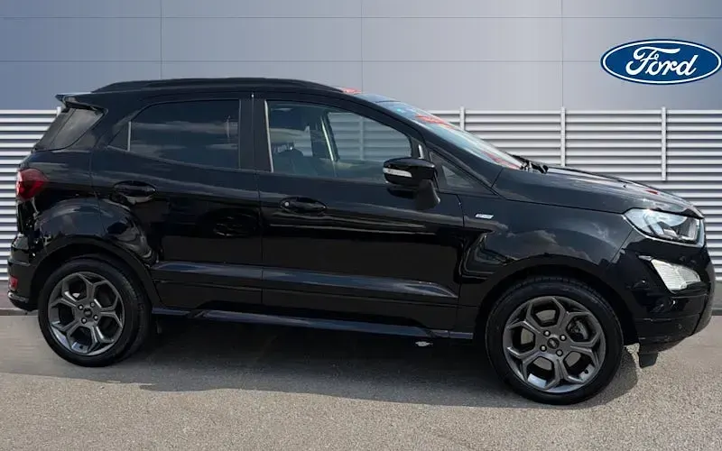 Used Ford Ecosport ST-Line 125 HP (91 kW) 2022 Black SUV