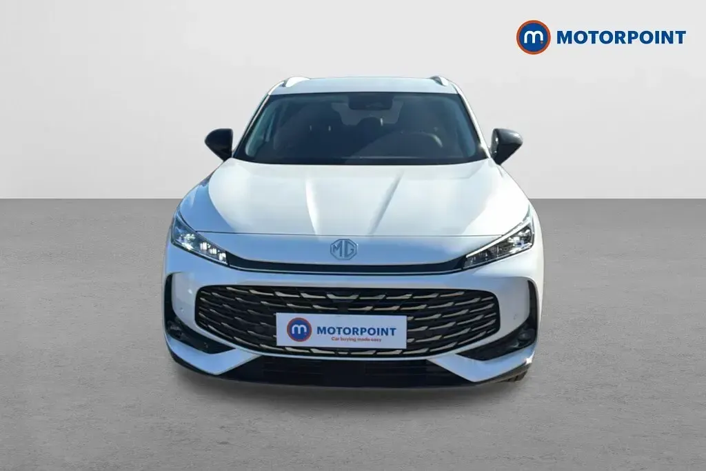 Used MG HS Trophy 224 HP (164 kW) 2025 White SUV