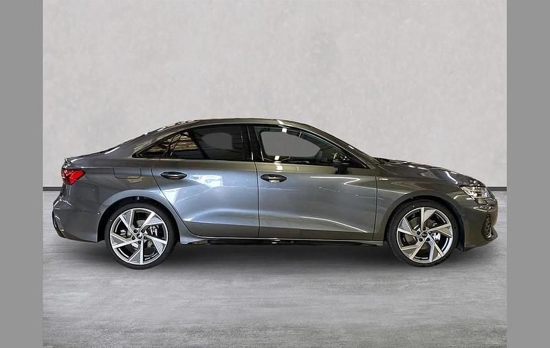 Used Audi A3 Black Edition 150 HP (110 kW) 2025 Grey Sedan