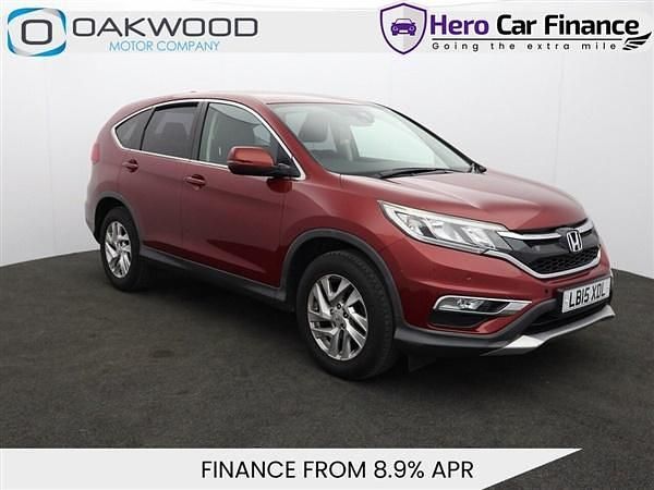 Red Used 2015 Honda CR-V SE SUV | £10,241 (Good price) - Image 1/2