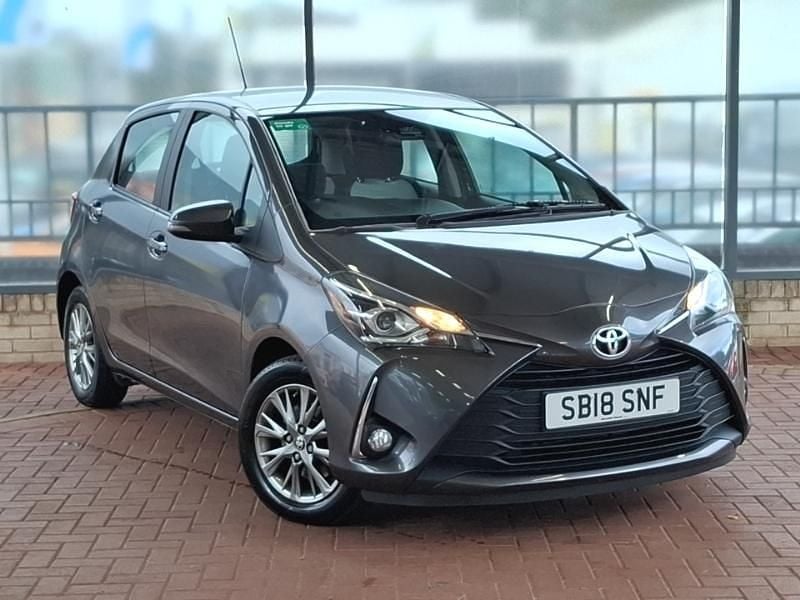 Grey Used 2018 Toyota Yaris Hatchback | £8,998 (Fair price) - Image 1/4