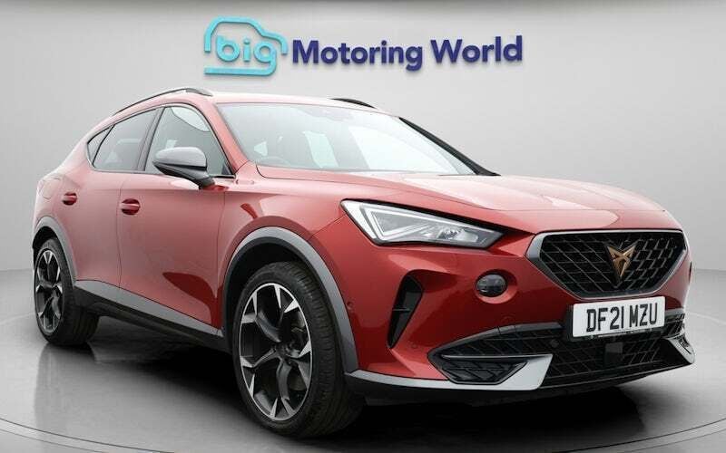 Used 2024 Cupra Formentor SUV | £21,000 (Good price) - Image 1/4