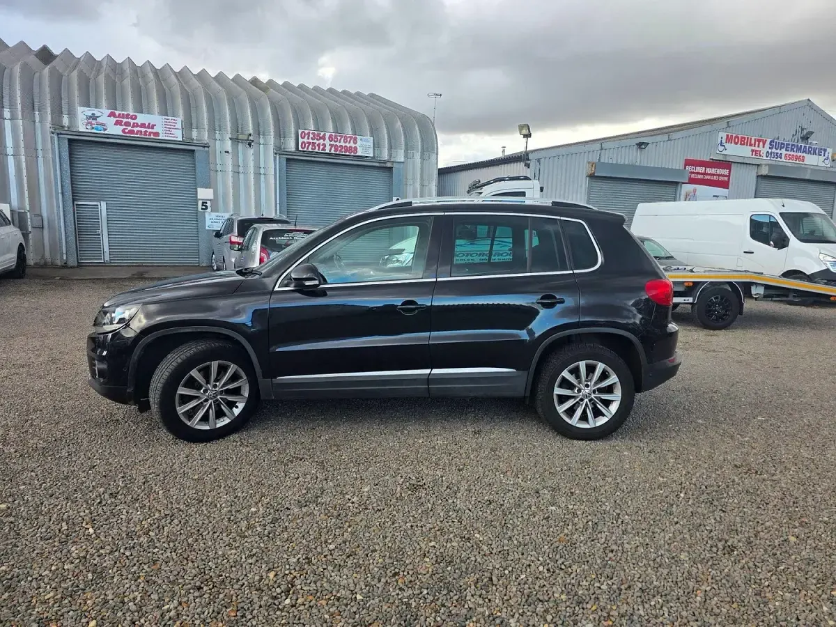 Used VW Tiguan SE 138 HP (101 kW) 2013 Black SUV
