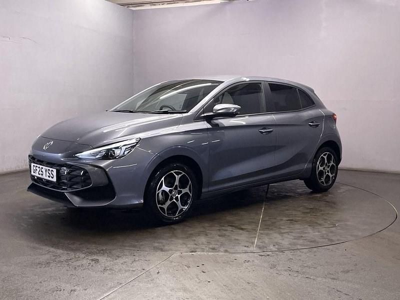 Used MG MG3 Trophy 194 HP (142 kW) 2025 Grey Hatchback
