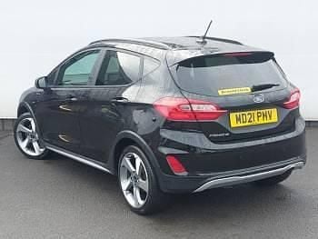 Used Ford Fiesta Active 95 HP (69 kW) 2021 Black Hatchback