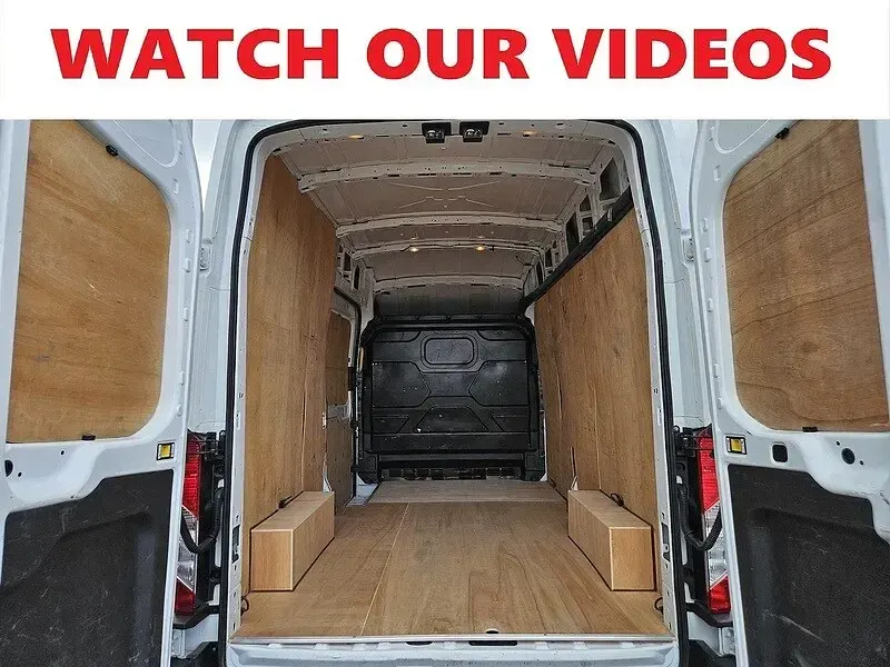 Used Ford Transit 130 HP (95 kW) 2023 White Van
