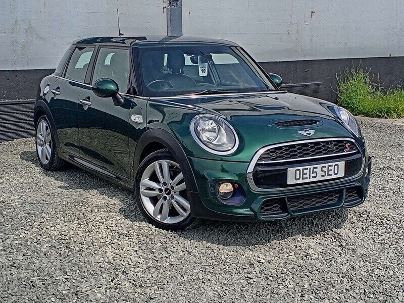 Green Used 2015 Mini Cooper S Hatch Hatchback | £5,995 (A bit pricey) - Image 1/4