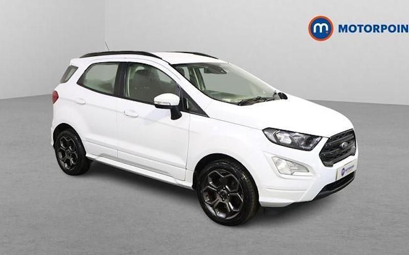 Used Ford Ecosport ST-Line 125 HP (91 kW) 2022 White SUV